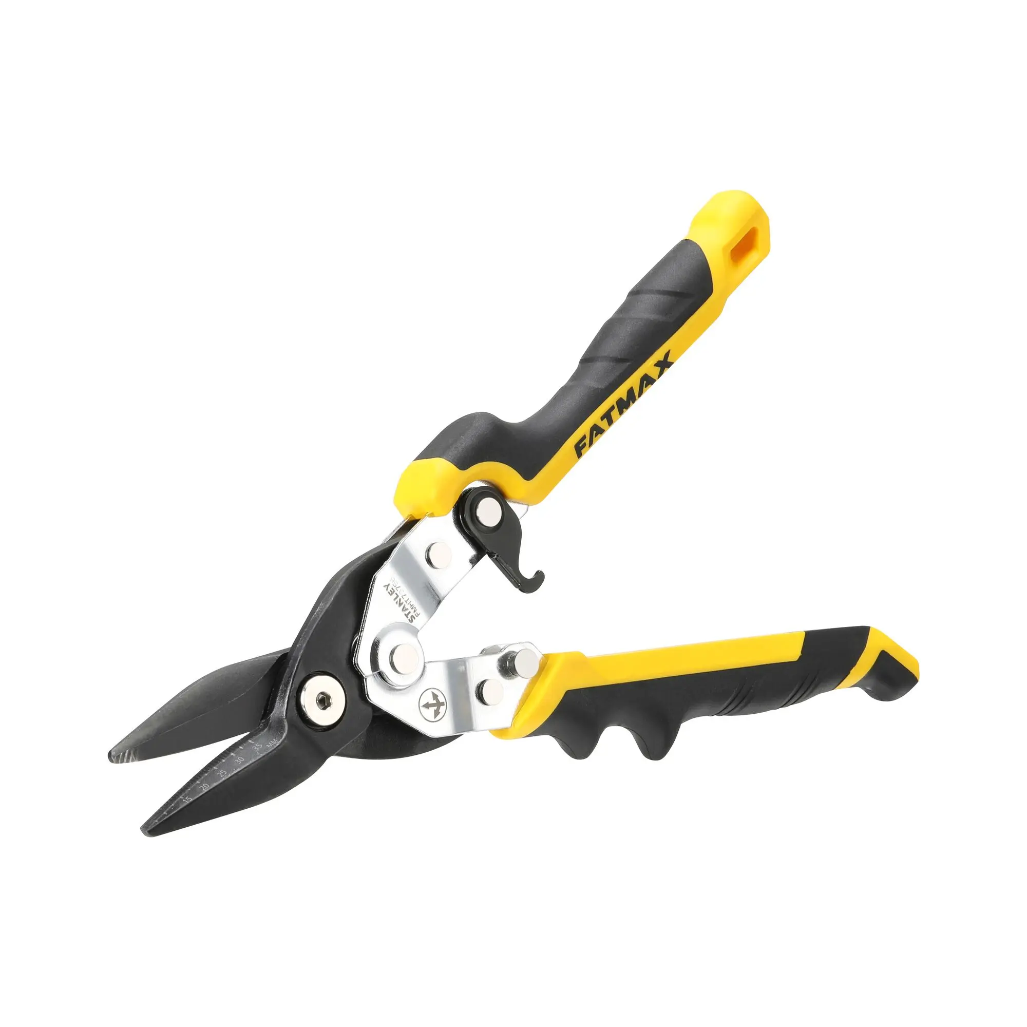 Produktfoto 1 von Stanley 250 mm Blechschere für Leder, Aluminium, Kupfer