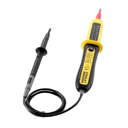 Produktfoto 1 von Stanley FMHT82566-0 LED Spannungsprüfer, 400V max. CAT III