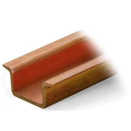 Produktfoto 1 von WAGO 210 Tragschiene für Klemmleiste