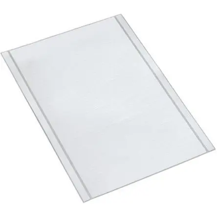 Produktfoto 1 von WAGO 210 Kabelmarkierung, Beschriftung: glatt, Weiß, 182 mm x 5mm