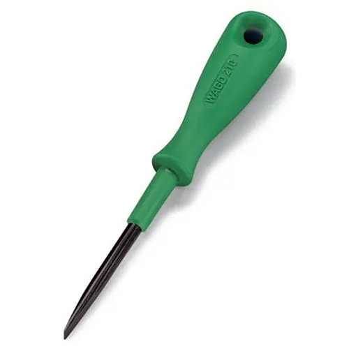 Produktfoto 1 von WAGO 210 Flachstift für Klemmleiste