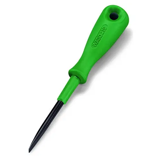 Produktfoto 1 von WAGO 210 Flachstift für Klemmleiste