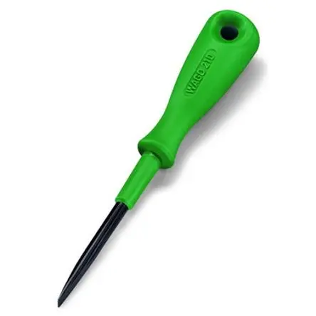 Produktfoto 1 von WAGO 210 Flachstift für Klemmleiste