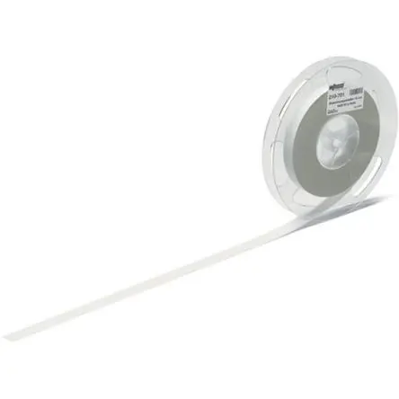 Produktfoto 1 von WAGO Druckerpapier glatt für Smart-Drucker (Thermotransferdrucker) 15 mm Weiß Rolle