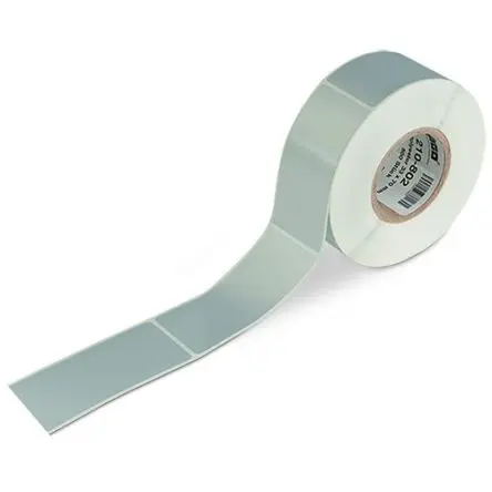 Produktfoto 1 von WAGO Etikett B. 50 mm 500 Per Pack auf Silber Silber Polyester