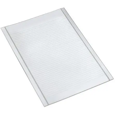 Produktfoto 1 von WAGO 210 Kabelmarkierung, Beschriftung: glatt, Weiß, 182 mm x 6mm