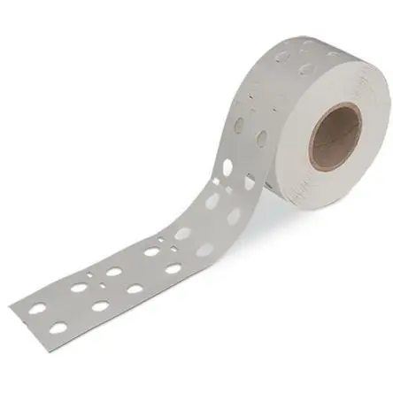 Produktfoto 1 von WAGO Etikette auf Rolle B. 10 mm 1000 Pro Rolle auf Weiß Weiß Polyester