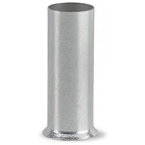 WAGO 216 Aderendhülse, Stift ø 11 mm, Silber, 25 mm, 25 mm, Unisoliert