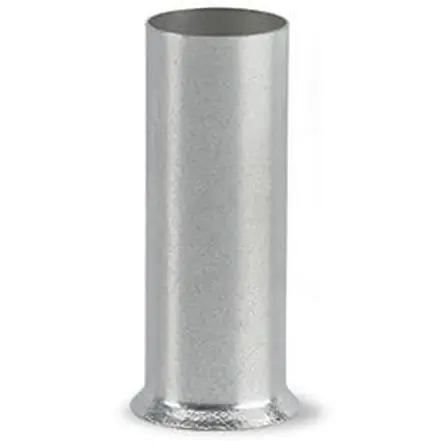 Produktfoto 1 von WAGO 216 Aderendhülse, Stift ø 11 mm, Silber, 25 mm, 25mm, Unisoliert