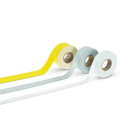Produktfoto 1 von WAGO Druckerpapier glatt 30 mm Silber Rolle