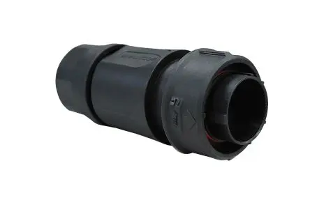 Produktfoto 1 von Amphenol Industrial FLS6BS14xxxP03 14 Standard Rundsteckverbinder Stecker 12-polig Stecker Kabel IP67, IP68, IP69K
