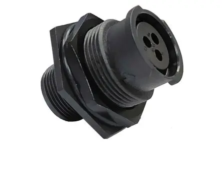 Amphenol Industrial FLS712xxxS03 12 M12 Rundsteckverbinder Buchse 8-polig Buchse Hinten IP67, IP68, IP69K