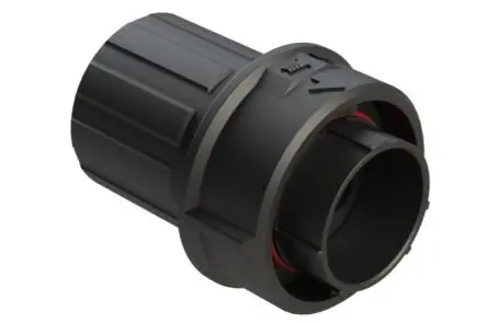 Produktfoto 1 von Amphenol Industrial FLS614xxxPHEC03 14 Standard Rundsteckverbinder Stecker 12-polig Stecker Kabel IP67, IP68, IP69K