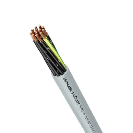 Lapp ÖLFLEX CLASSIC 110 Steuerkabel, 5-adrig 18 AWG Ungeschirmt Grau, 100 m, Halogenfreier Verbundstoff