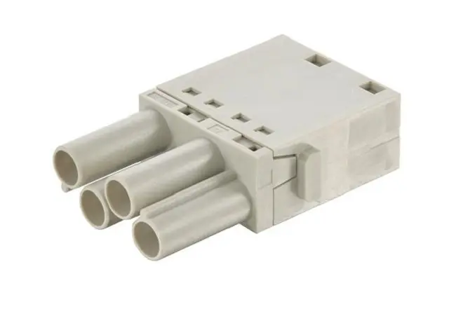 Produktfoto 1 von HARTING Han-Modular Robustes Power Steckverbinder-Modul, 4-polig 40A Buchse, Einsteckmodul Einstecken