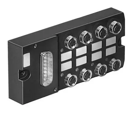 Produktfoto 1 von Festo Steckverbinderbaugruppe 177669 Serie MPV