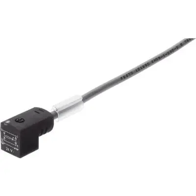 Produktfoto 1 von Festo KME-1-24-10-LED 193455 Anschlusstück Steckdose