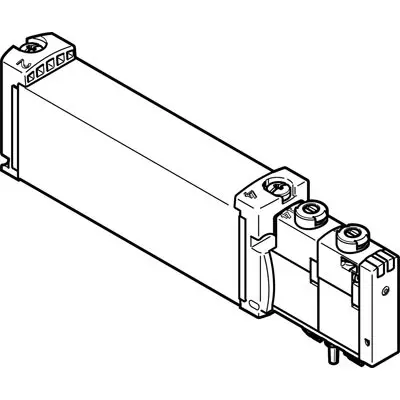 Produktfoto 1 von Festo 8004896 Pneumatik-Magnetventil