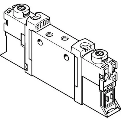 Produktfoto 1 von Festo 566440 Pneumatik-Magnetventil