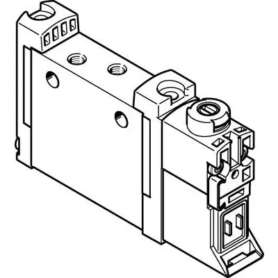 Produktfoto 1 von Festo 566443 Pneumatik-Magnetventil
