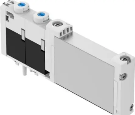 Produktfoto 1 von Festo Geschlossen, Monostabil, Offen, 2 x 3/2-Wege VUVG-B10-T32H-MZT-F-1T1L Pneumatisches Magnetventil G,