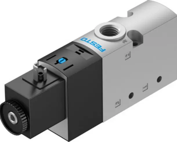 Produktfoto 1 von Festo 8035177 Pneumatik-Magnetventil