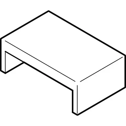 Produktfoto 1 von Festo Blockplattenkennzeichnungen 574590 Serie AK