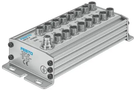 Produktfoto 1 von Festo Versorgungsmodul 18205 Serie CP