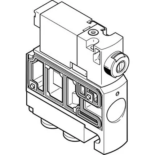 Produktfoto 1 von Festo 547291 Pneumatik-Magnetventil