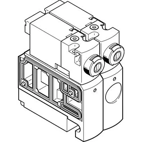Festo 547297 Pneumatik-Magnetventil