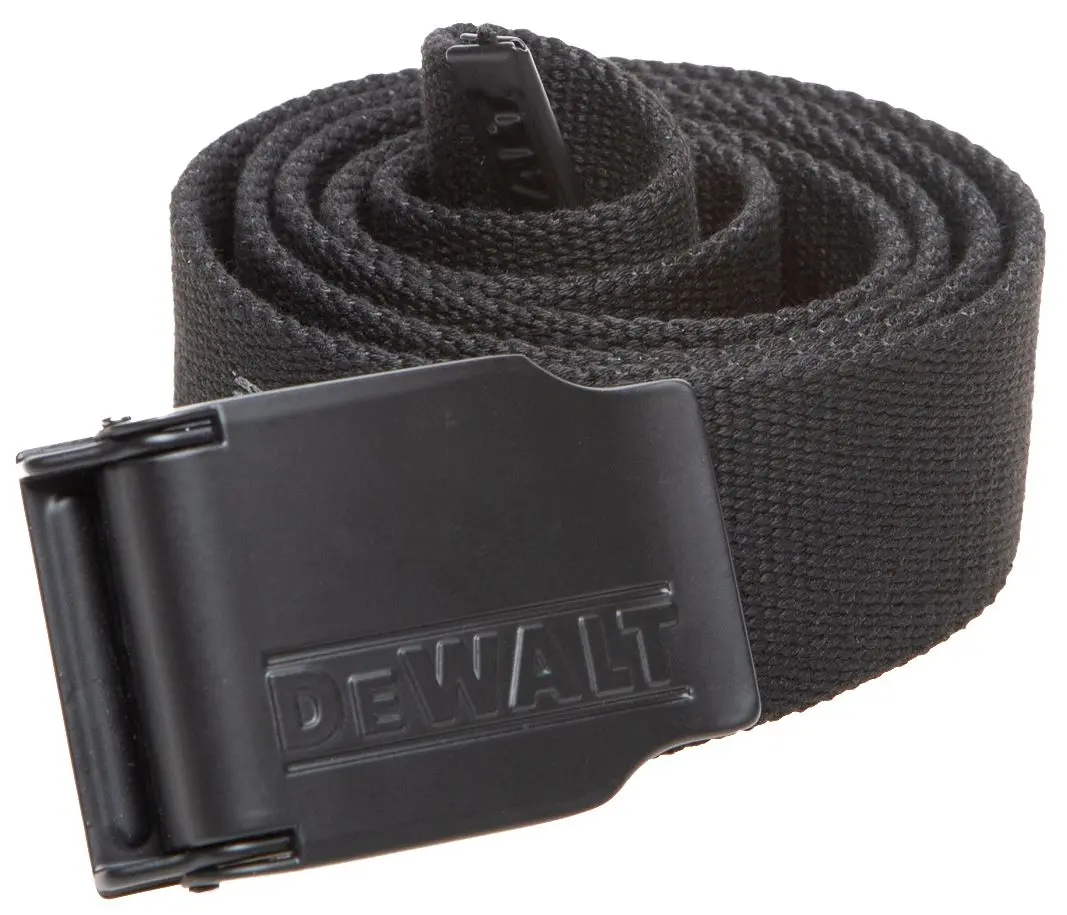 Produktfoto 1 von DeWALT Schwarz, Grau Komfortgurt Polyester, H'Umfang One Size