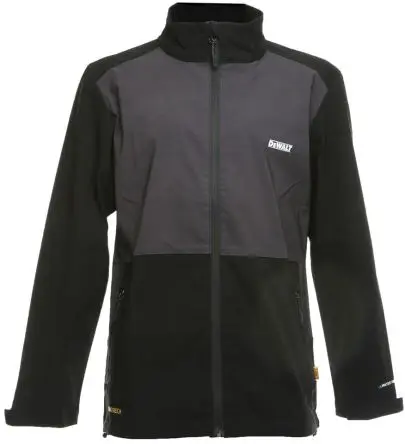 Produktfoto 1 von DeWALT Sydney Stretch Jacket Unisex Wasserabweisend Jacke Schwarz, Größe M