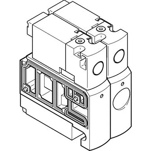 Produktfoto 1 von Festo 548064 Pneumatik-Magnetventil