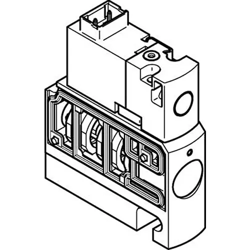Festo 547339 Pneumatik-Magnetventil