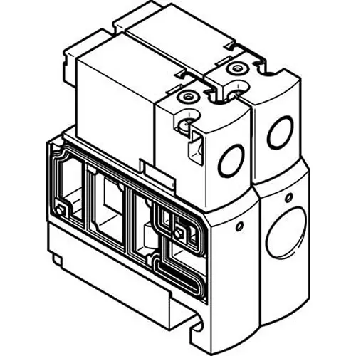 Festo 547353 Pneumatik-Magnetventil