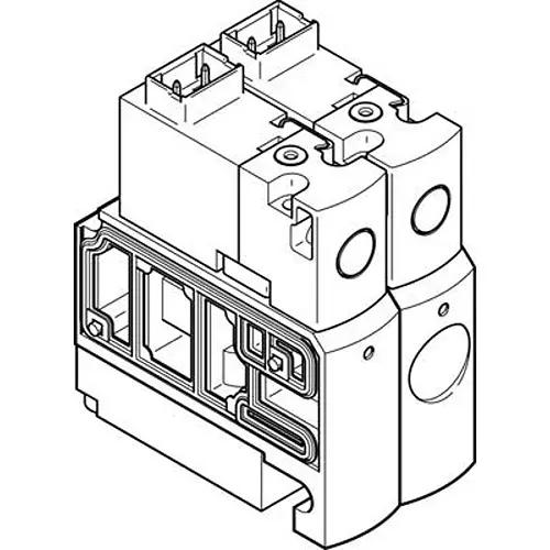 Produktfoto 1 von Festo 547368 Pneumatik-Magnetventil