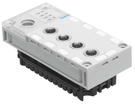 Produktfoto 1 von Festo Anschlussblock 526705 Serie CPX