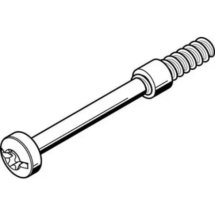 Produktfoto 1 von Festo Fixierschraube 550218 Serie CPX