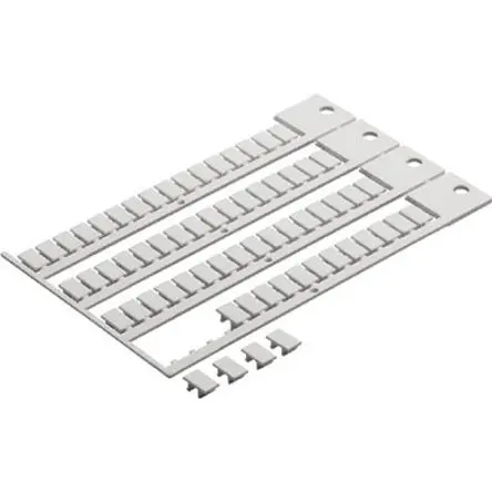 Produktfoto 1 von Festo Blockplattenkennzeichnungen 18576 Serie IBS