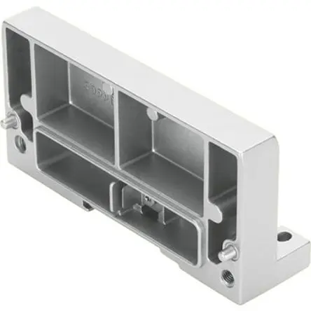 Produktfoto 1 von Festo Endplatte 550214 Serie CPX