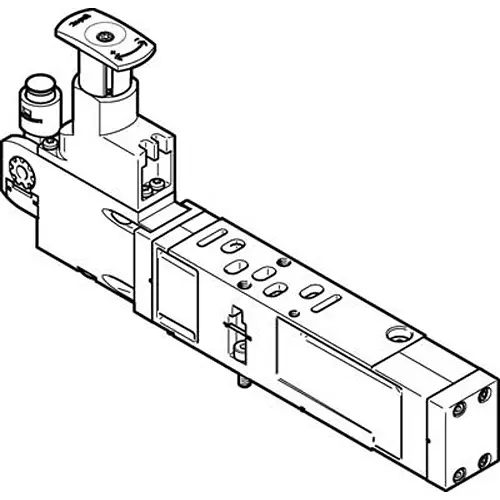Produktfoto 1 von Festo Regler 546251 Serie VABF