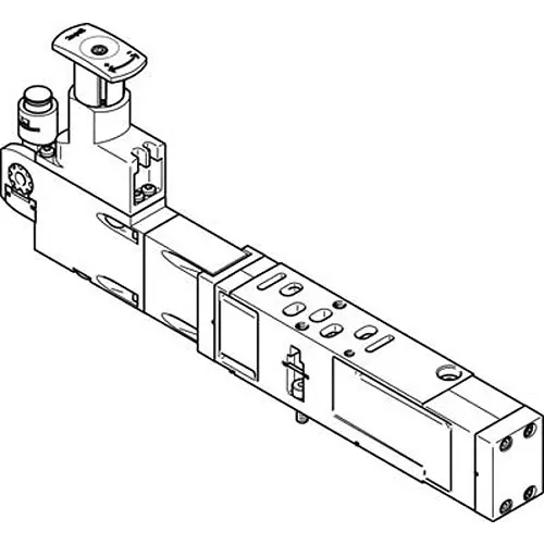 Produktfoto 1 von Festo Regler 560778 Serie VABF