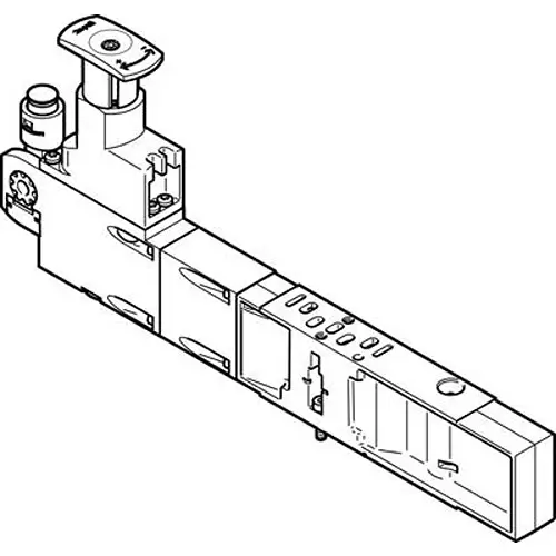 Produktfoto 1 von Festo Regler 560758 Serie VABF
