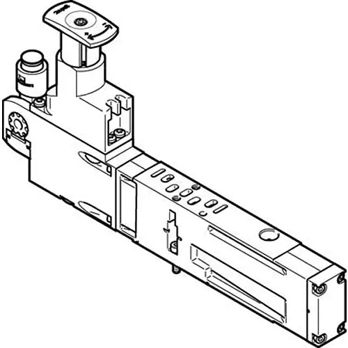 Produktfoto 1 von Festo Regler 540161 Serie VABF