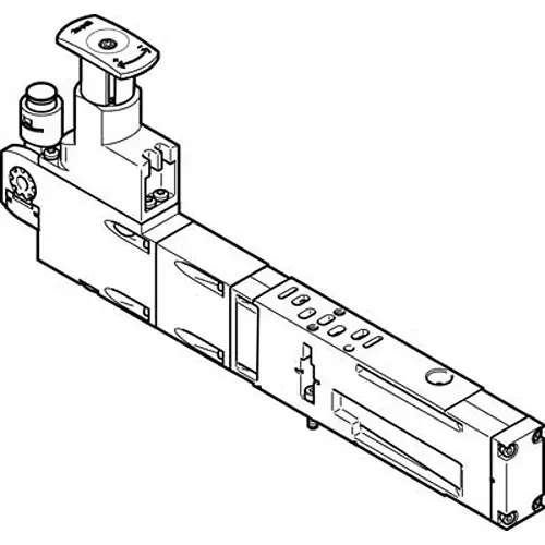 Produktfoto 1 von Festo Regler 560763 Serie VABF
