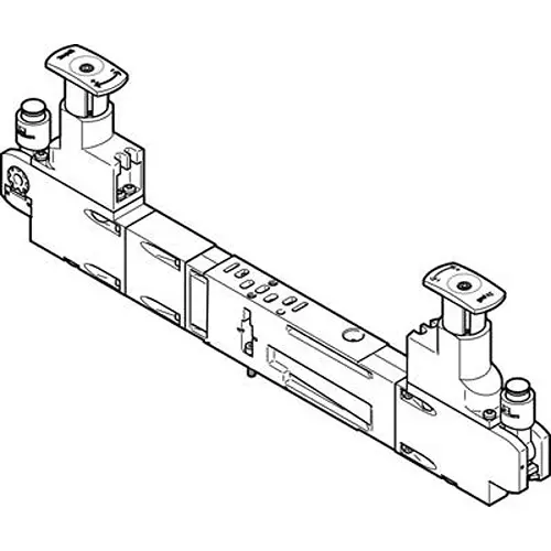 Produktfoto 1 von Festo Regler 560773 Serie VABF