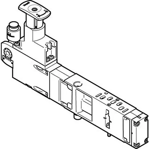 Produktfoto 1 von Festo Regler 546254 Serie VABF