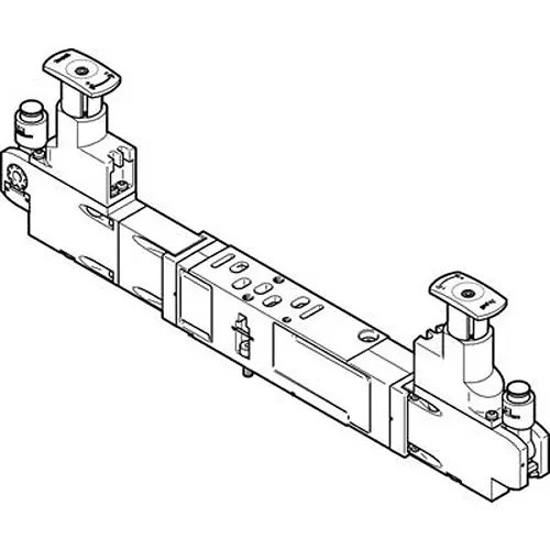 Produktfoto 1 von Festo Regler 560770 Serie VABF