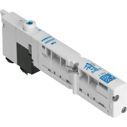 Produktfoto 1 von Festo 5/2 Monostabil VMPA Pneumatisches Magnetventil G, Elektrisch-betätigt 24V