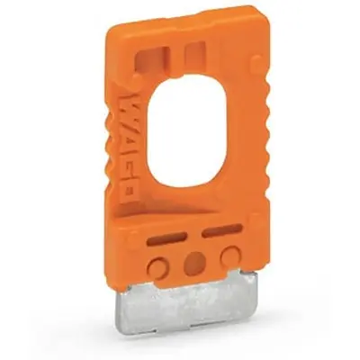 Produktfoto 1 von WAGO TOPJOB S Trennstecker für DIN-Schienen-Klemmleiste